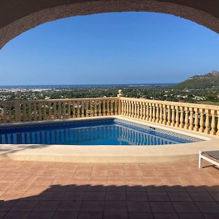 Villa Bello Horizonte Pedreguer Bagian luar foto