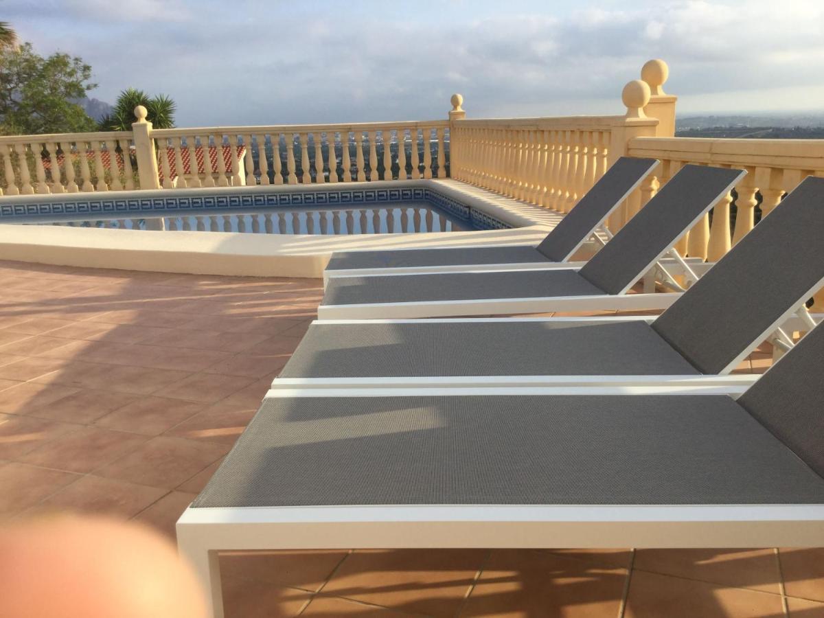 Villa Bello Horizonte Pedreguer Bagian luar foto