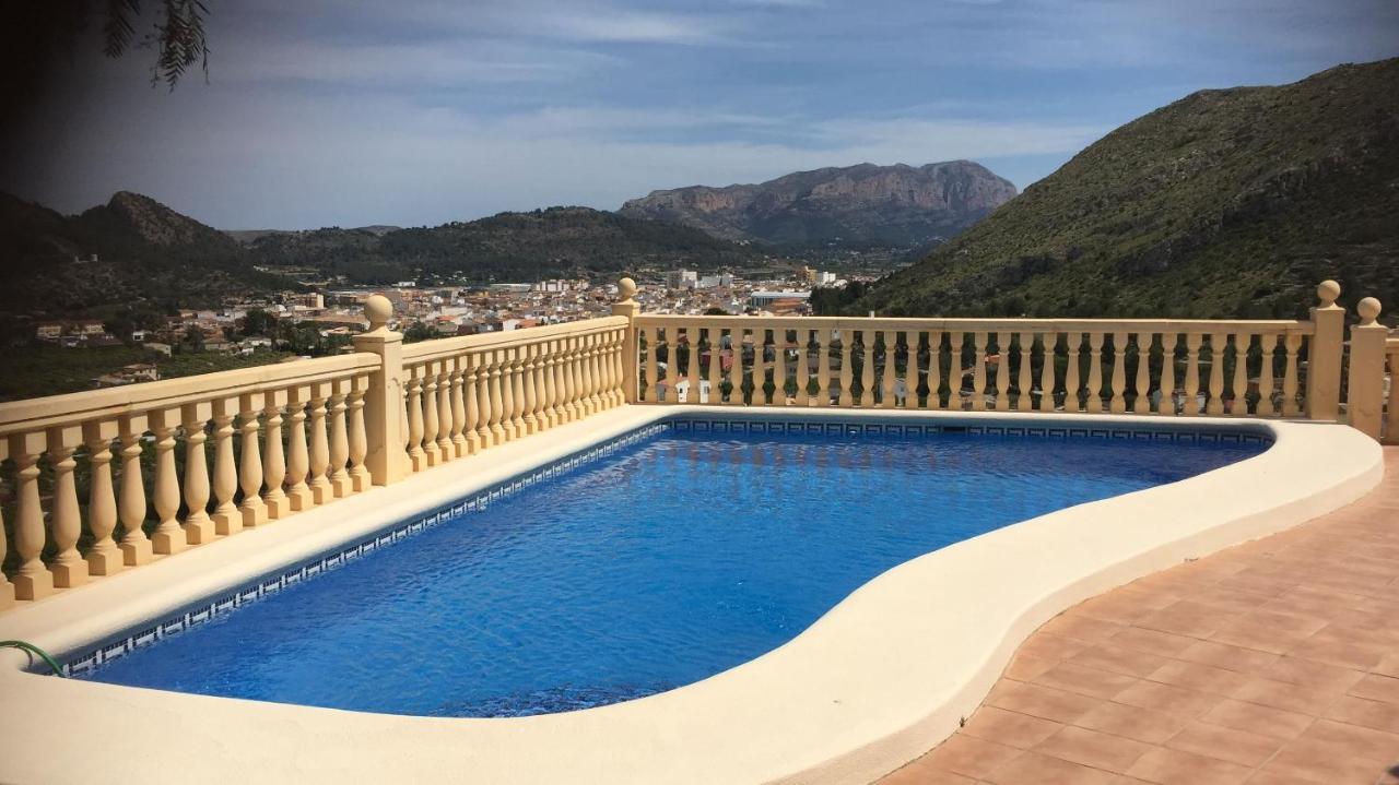 Villa Bello Horizonte Pedreguer Bagian luar foto