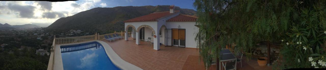 Villa Bello Horizonte Pedreguer Bagian luar foto