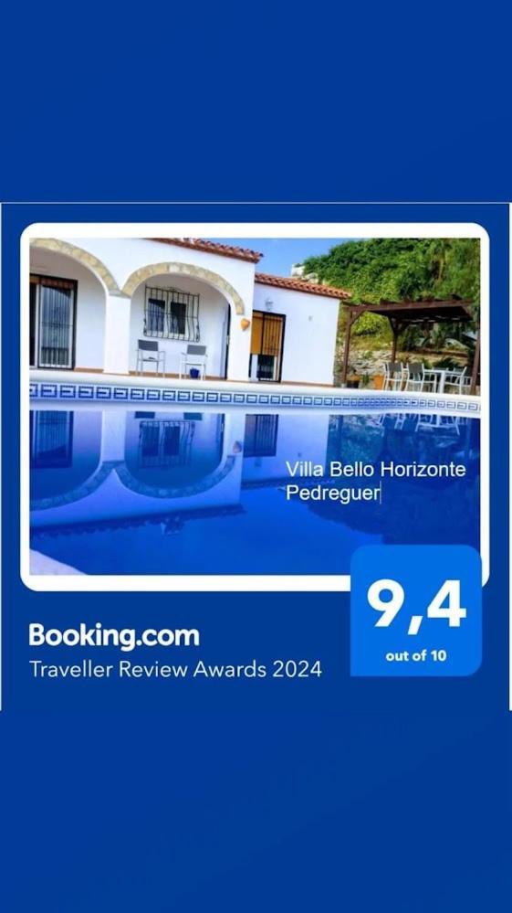 Villa Bello Horizonte Pedreguer Bagian luar foto
