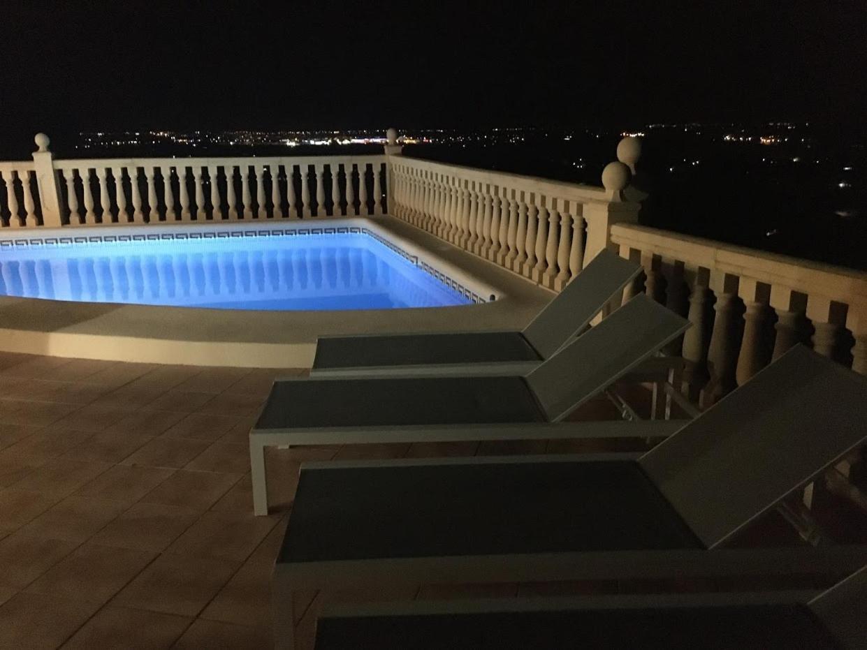 Villa Bello Horizonte Pedreguer Bagian luar foto