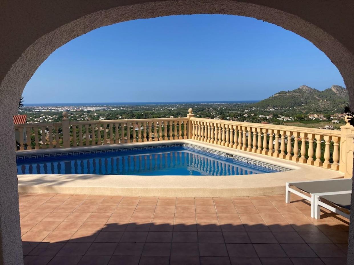 Villa Bello Horizonte Pedreguer Bagian luar foto