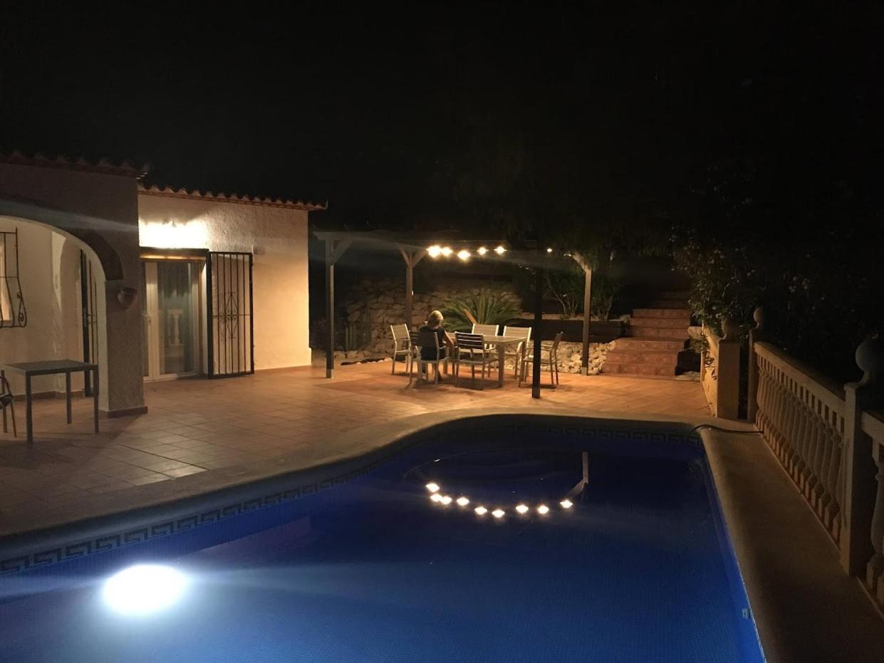 Villa Bello Horizonte Pedreguer Bagian luar foto