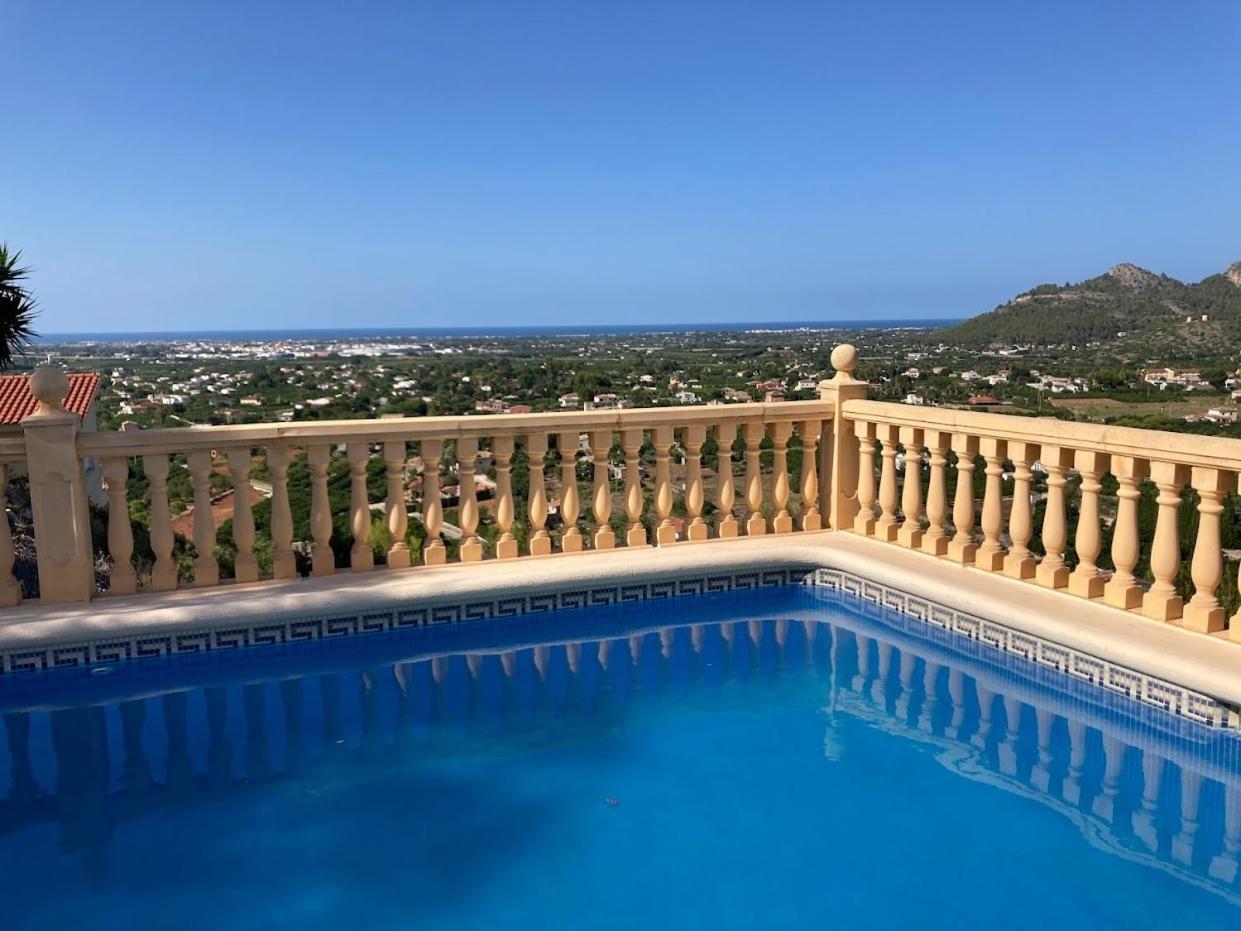 Villa Bello Horizonte Pedreguer Bagian luar foto