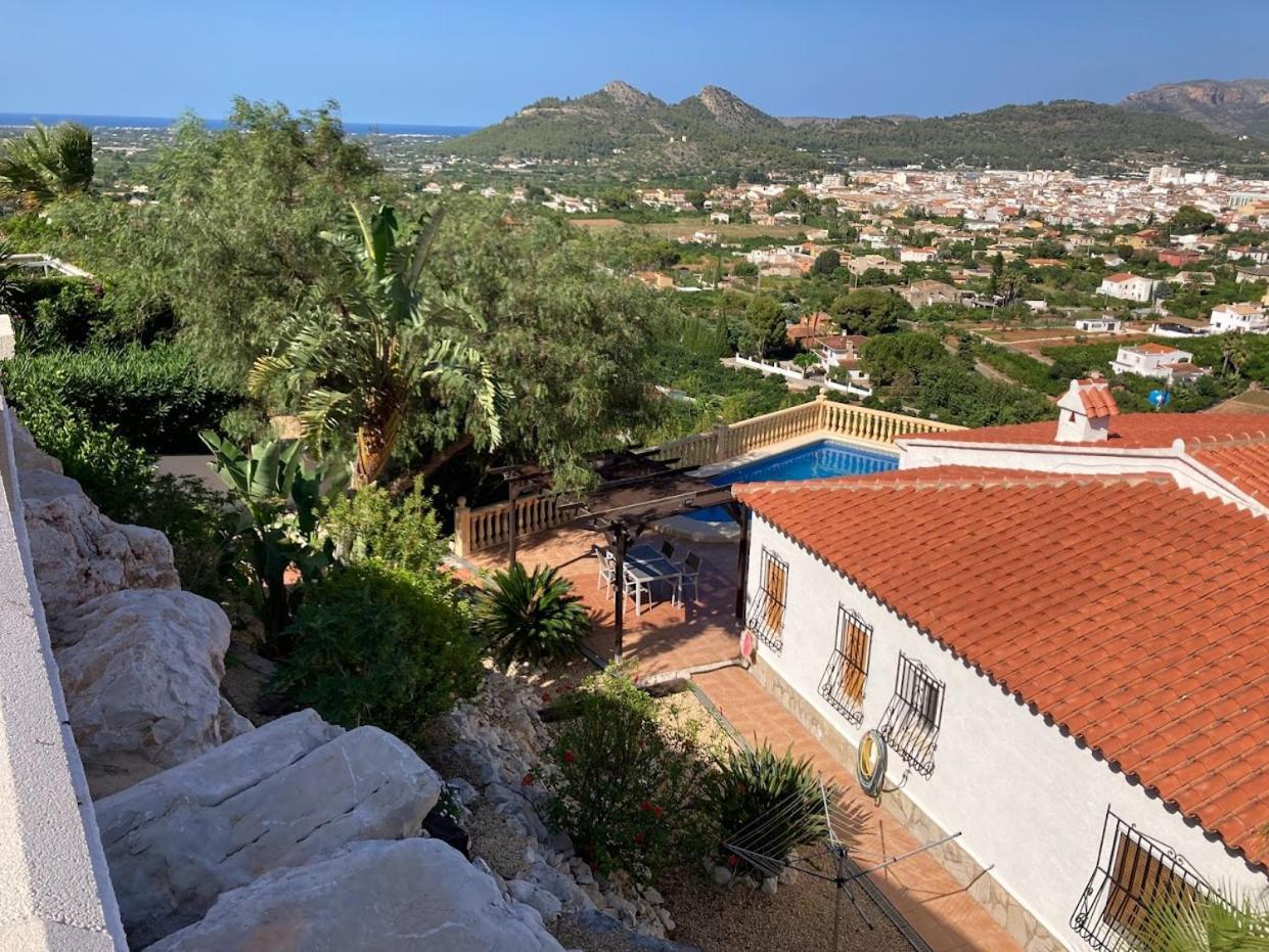 Villa Bello Horizonte Pedreguer Bagian luar foto