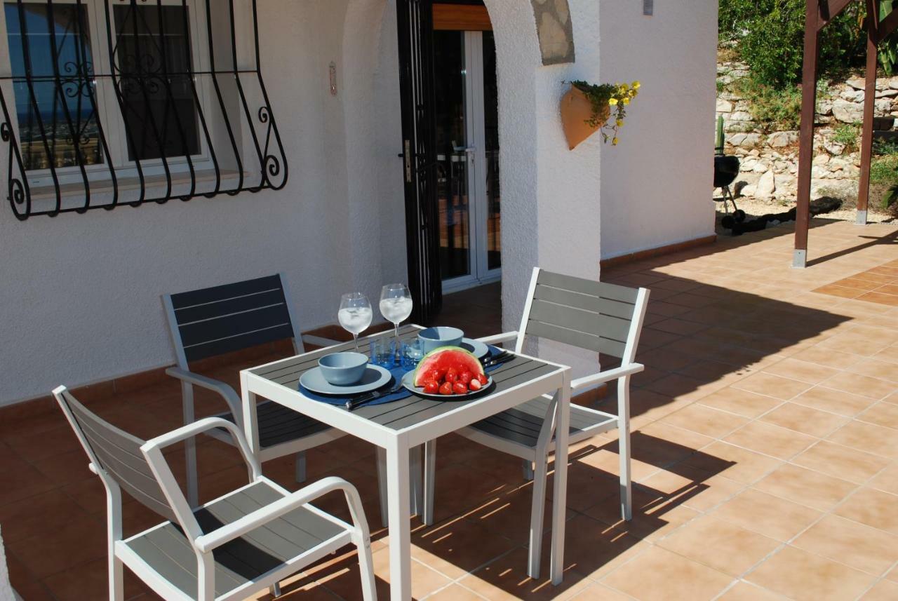 Villa Bello Horizonte Pedreguer Bagian luar foto