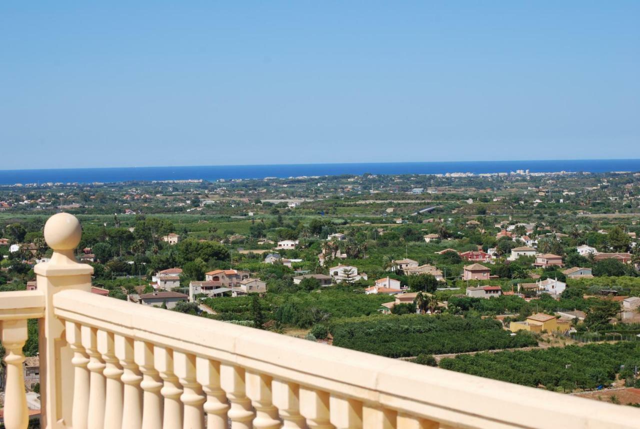 Villa Bello Horizonte Pedreguer Bagian luar foto
