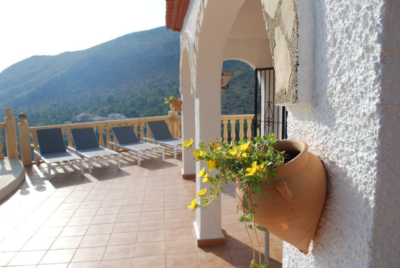 Villa Bello Horizonte Pedreguer Bagian luar foto