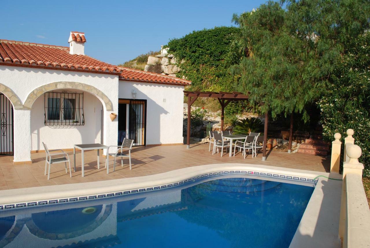 Villa Bello Horizonte Pedreguer Bagian luar foto