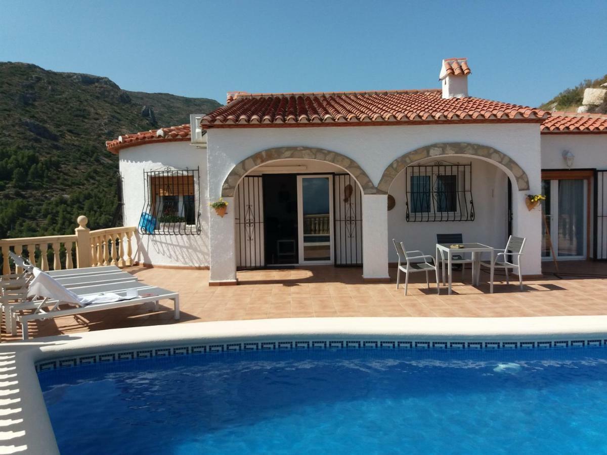 Villa Bello Horizonte Pedreguer Bagian luar foto