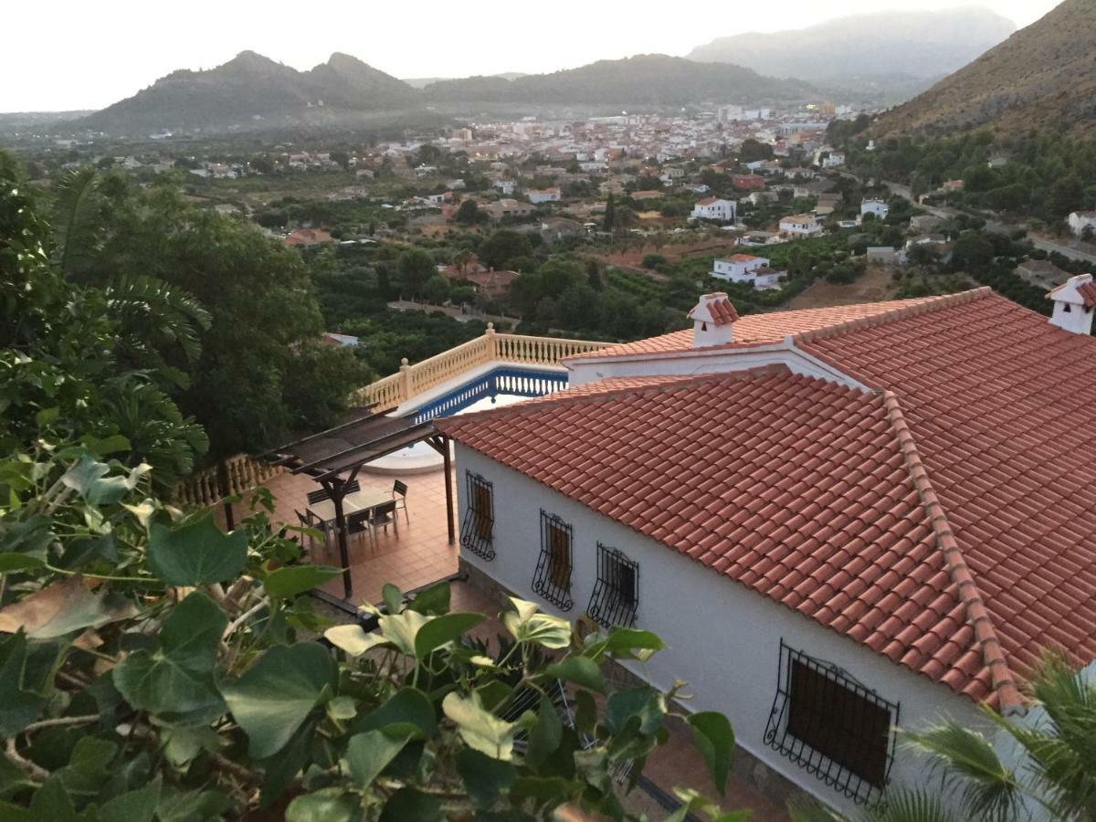 Villa Bello Horizonte Pedreguer Bagian luar foto