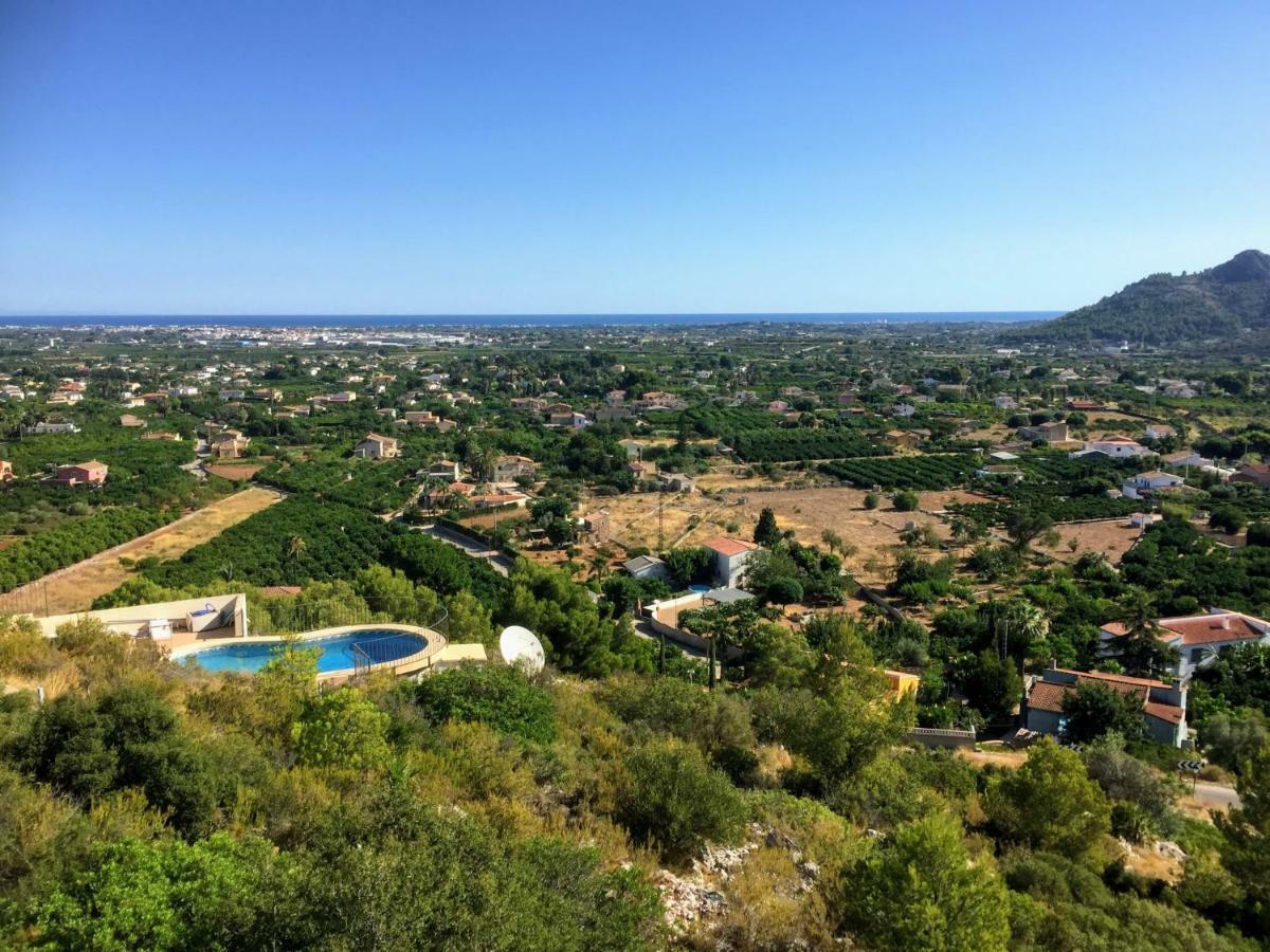 Villa Bello Horizonte Pedreguer Bagian luar foto