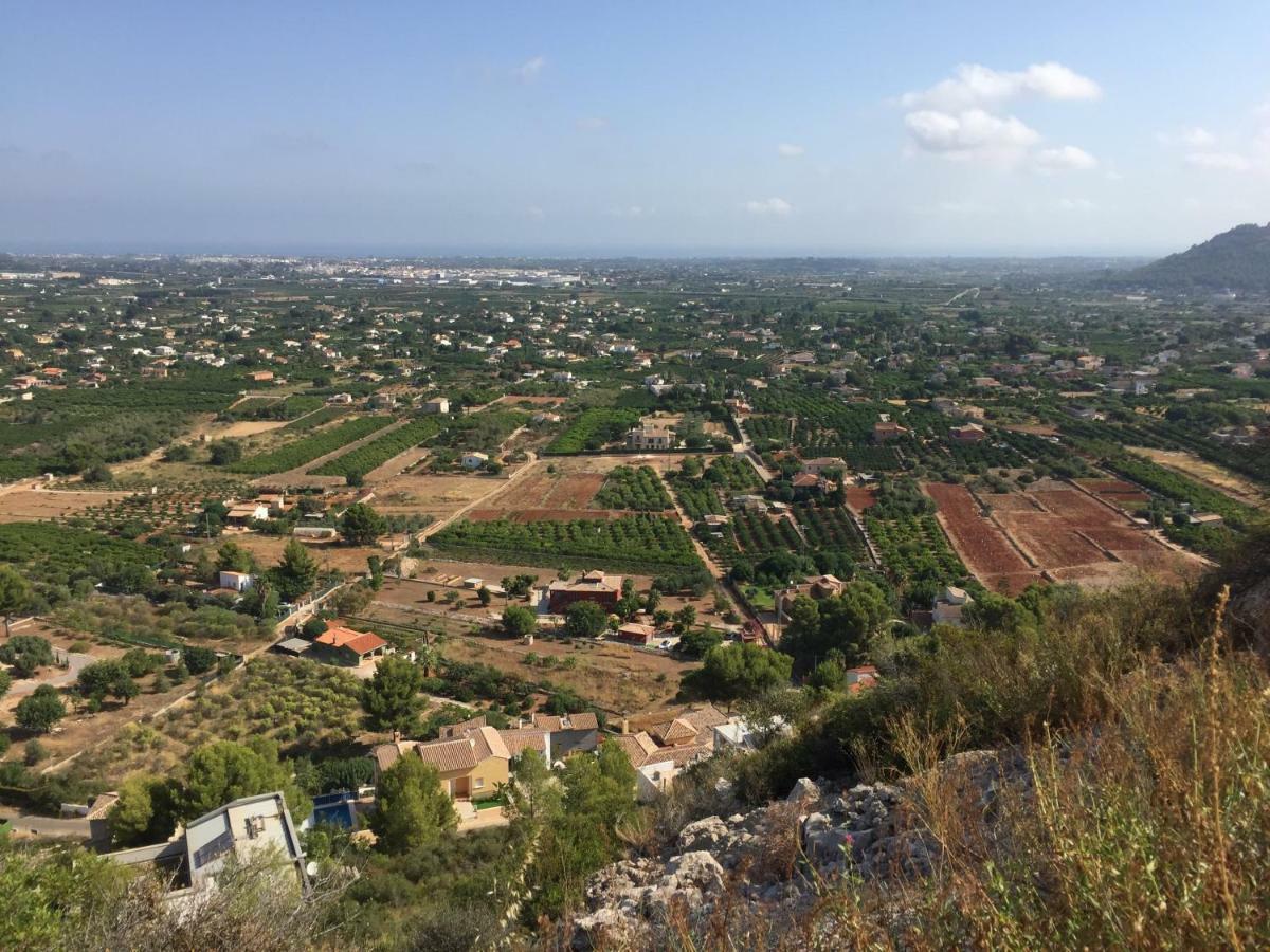 Villa Bello Horizonte Pedreguer Bagian luar foto