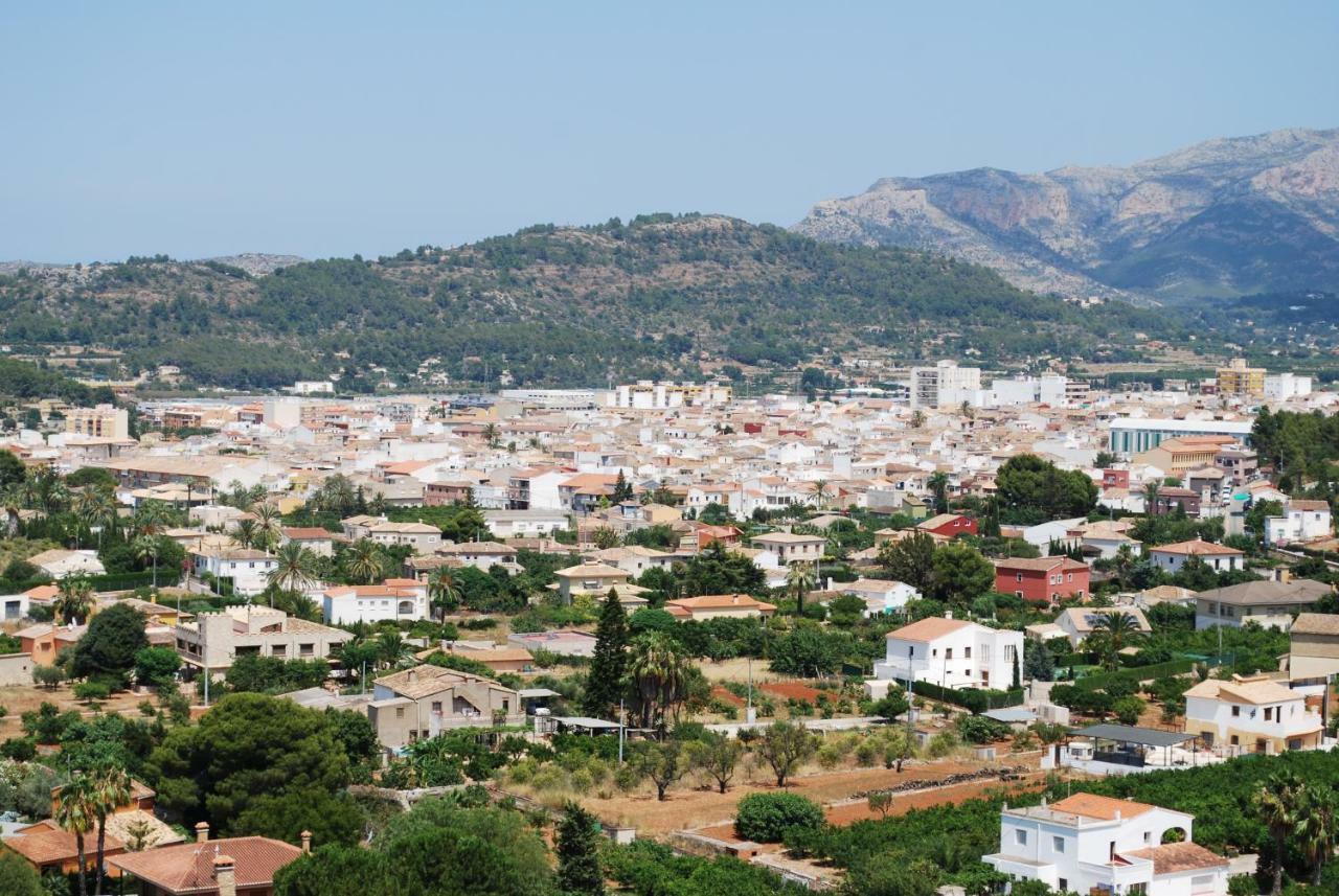 Villa Bello Horizonte Pedreguer Bagian luar foto