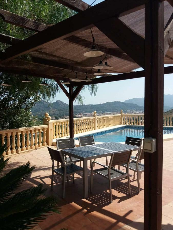 Villa Bello Horizonte Pedreguer Bagian luar foto