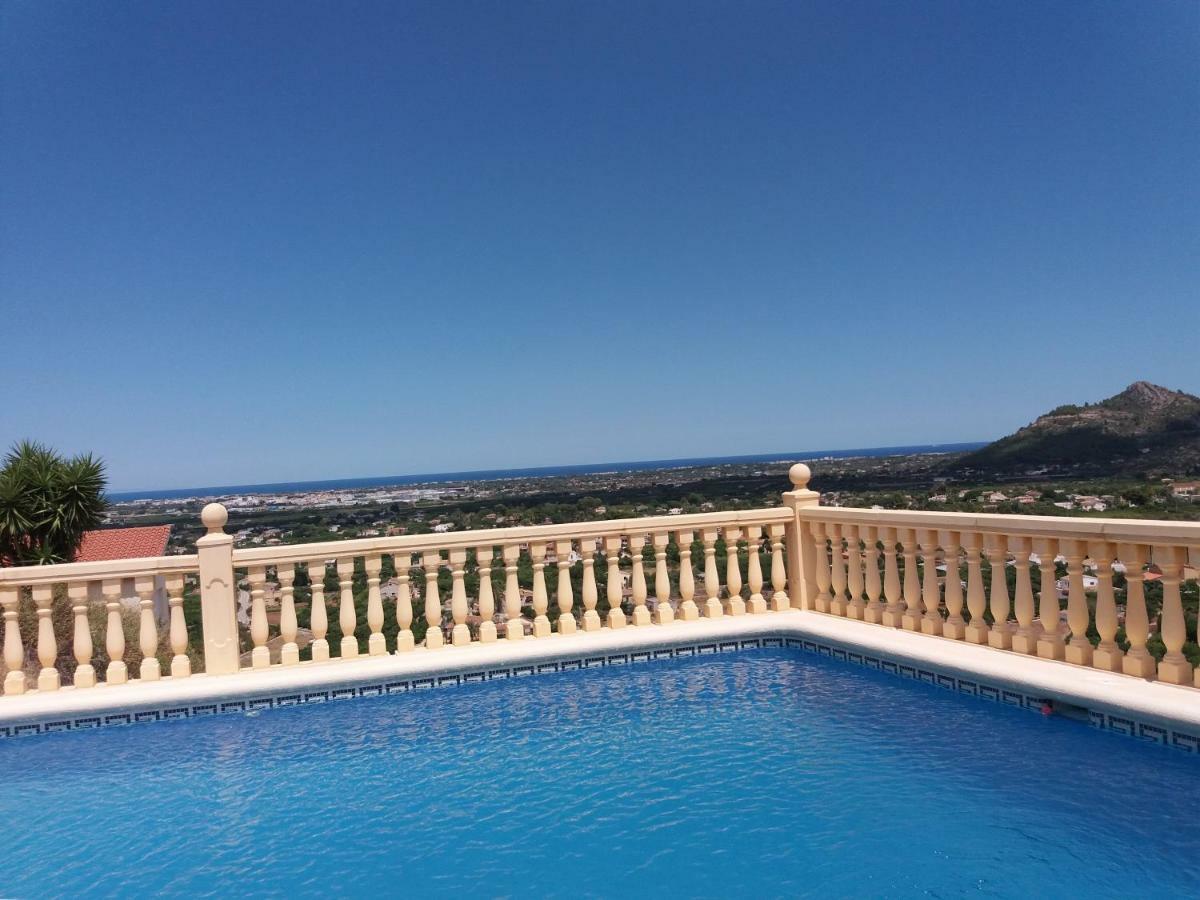 Villa Bello Horizonte Pedreguer Bagian luar foto