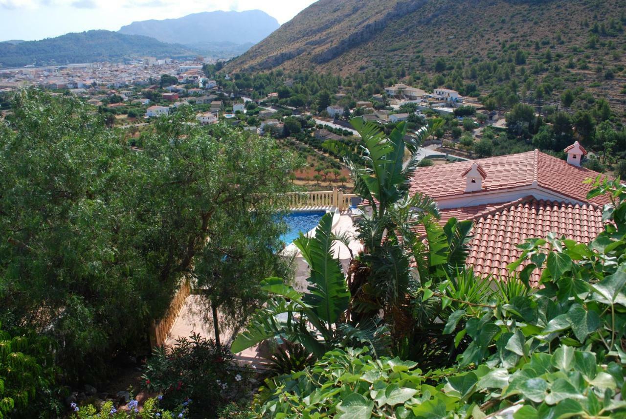 Villa Bello Horizonte Pedreguer Bagian luar foto