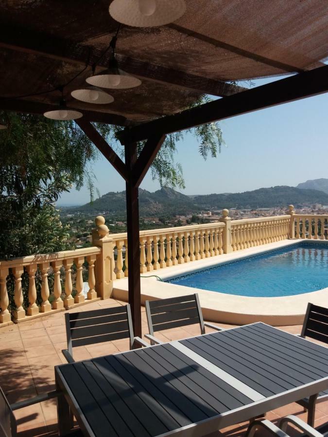 Villa Bello Horizonte Pedreguer Bagian luar foto
