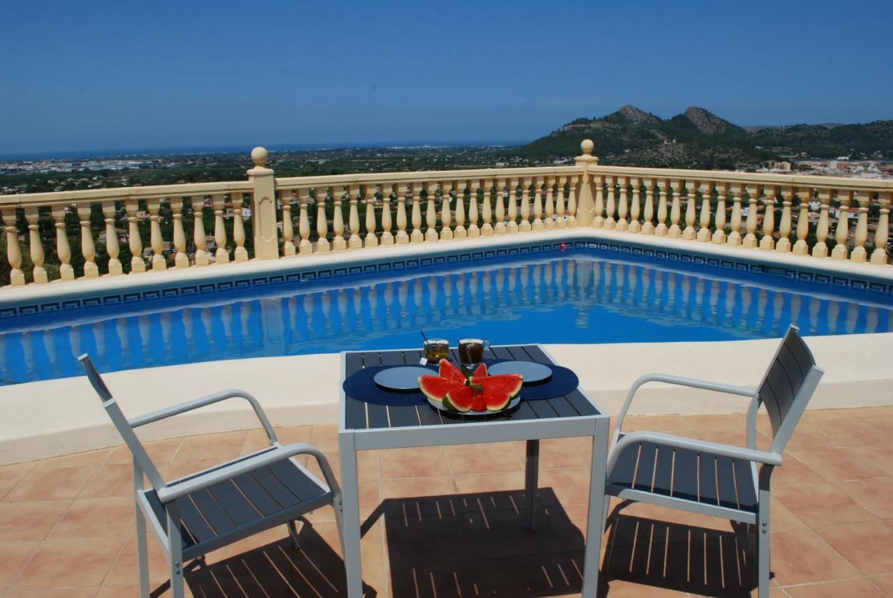 Villa Bello Horizonte Pedreguer Bagian luar foto