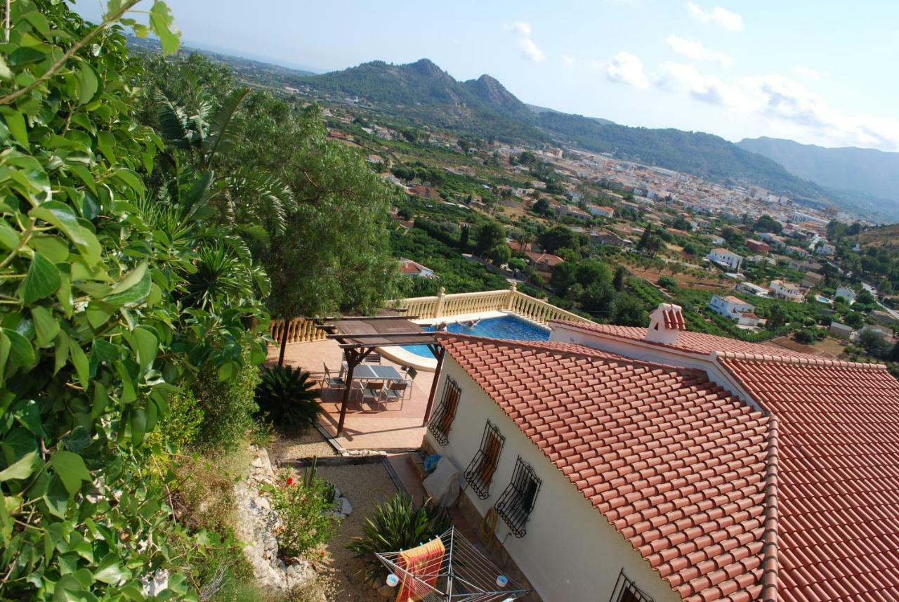 Villa Bello Horizonte Pedreguer Bagian luar foto