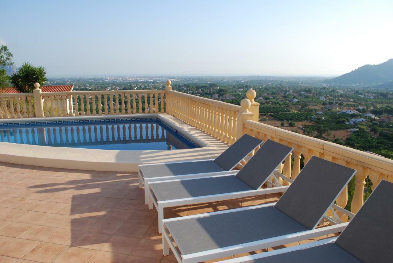 Villa Bello Horizonte Pedreguer Bagian luar foto
