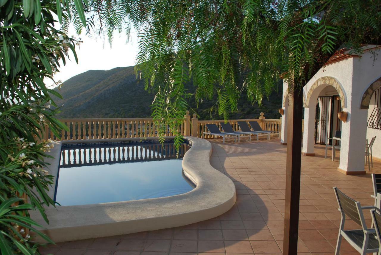 Villa Bello Horizonte Pedreguer Bagian luar foto