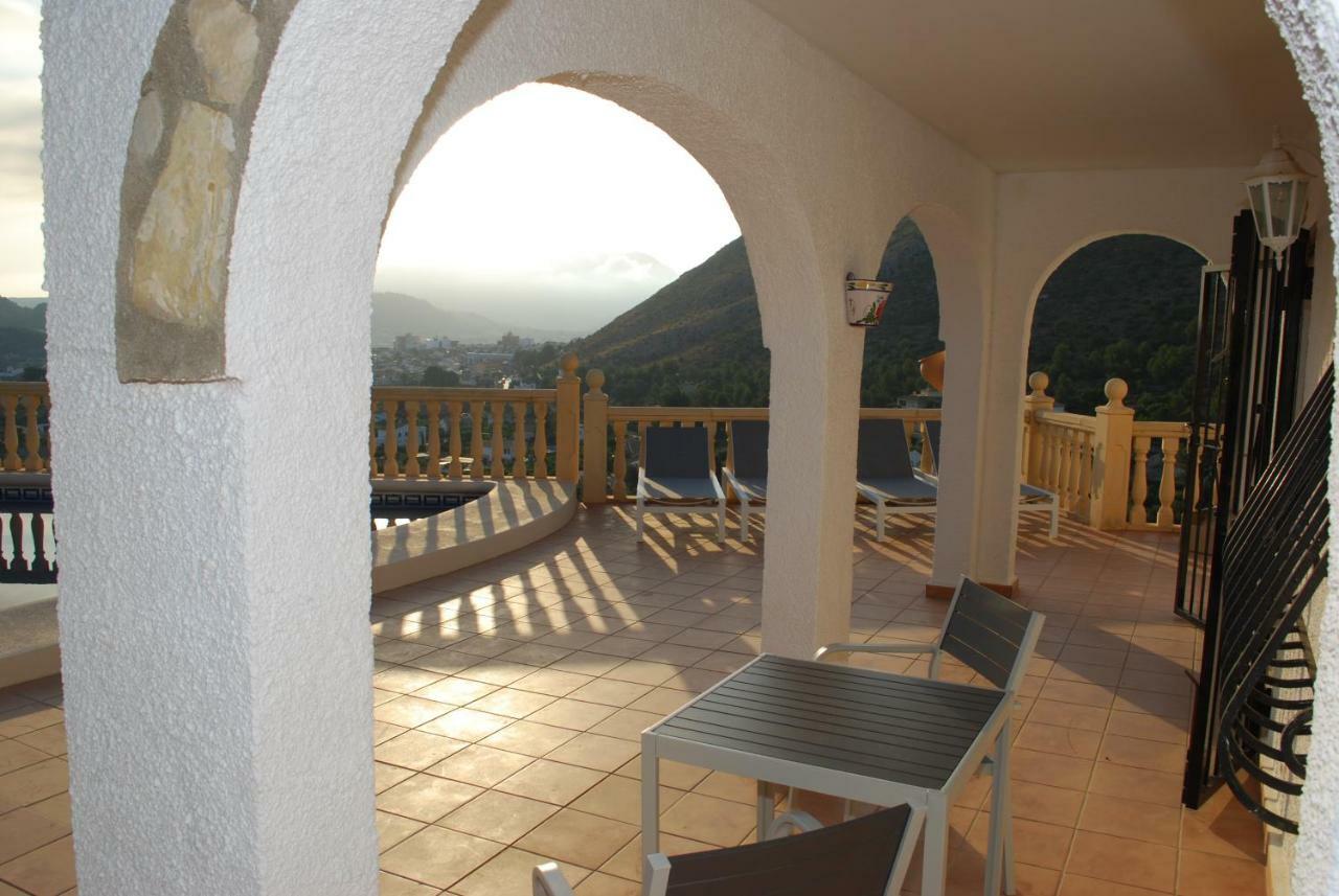 Villa Bello Horizonte Pedreguer Bagian luar foto
