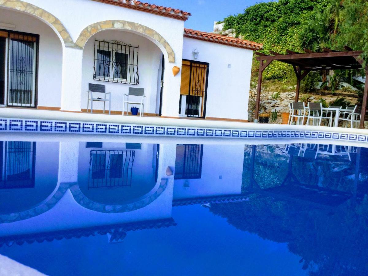 Villa Bello Horizonte Pedreguer Bagian luar foto