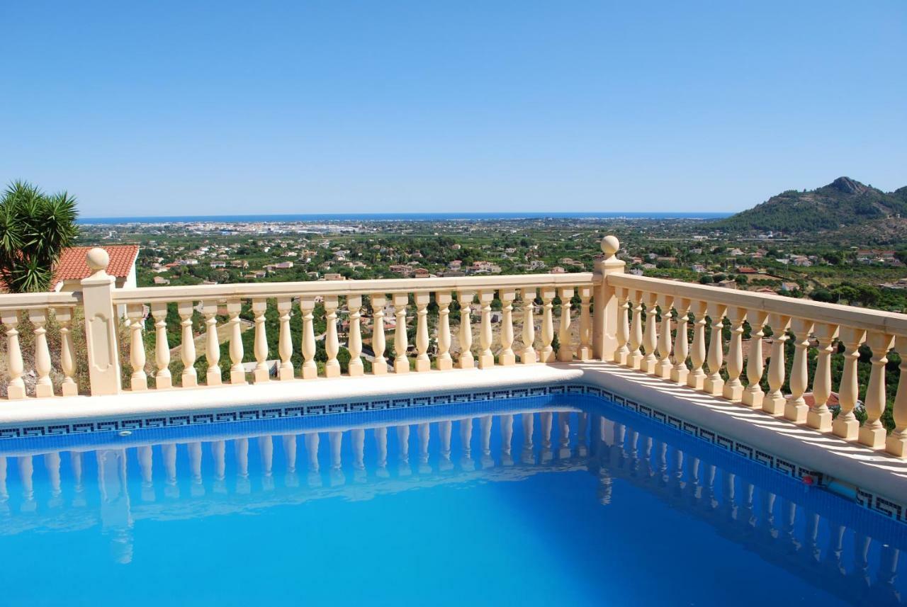Villa Bello Horizonte Pedreguer Bagian luar foto