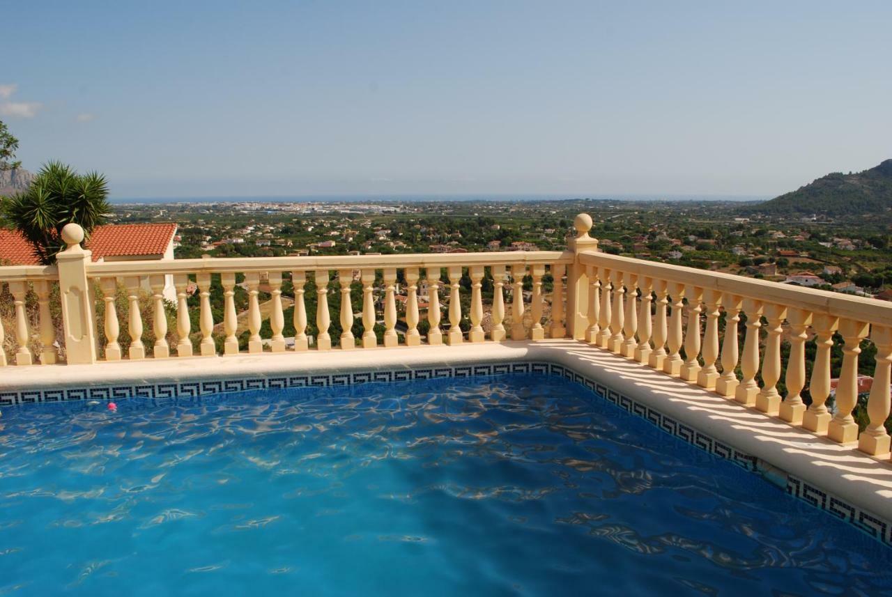 Villa Bello Horizonte Pedreguer Bagian luar foto