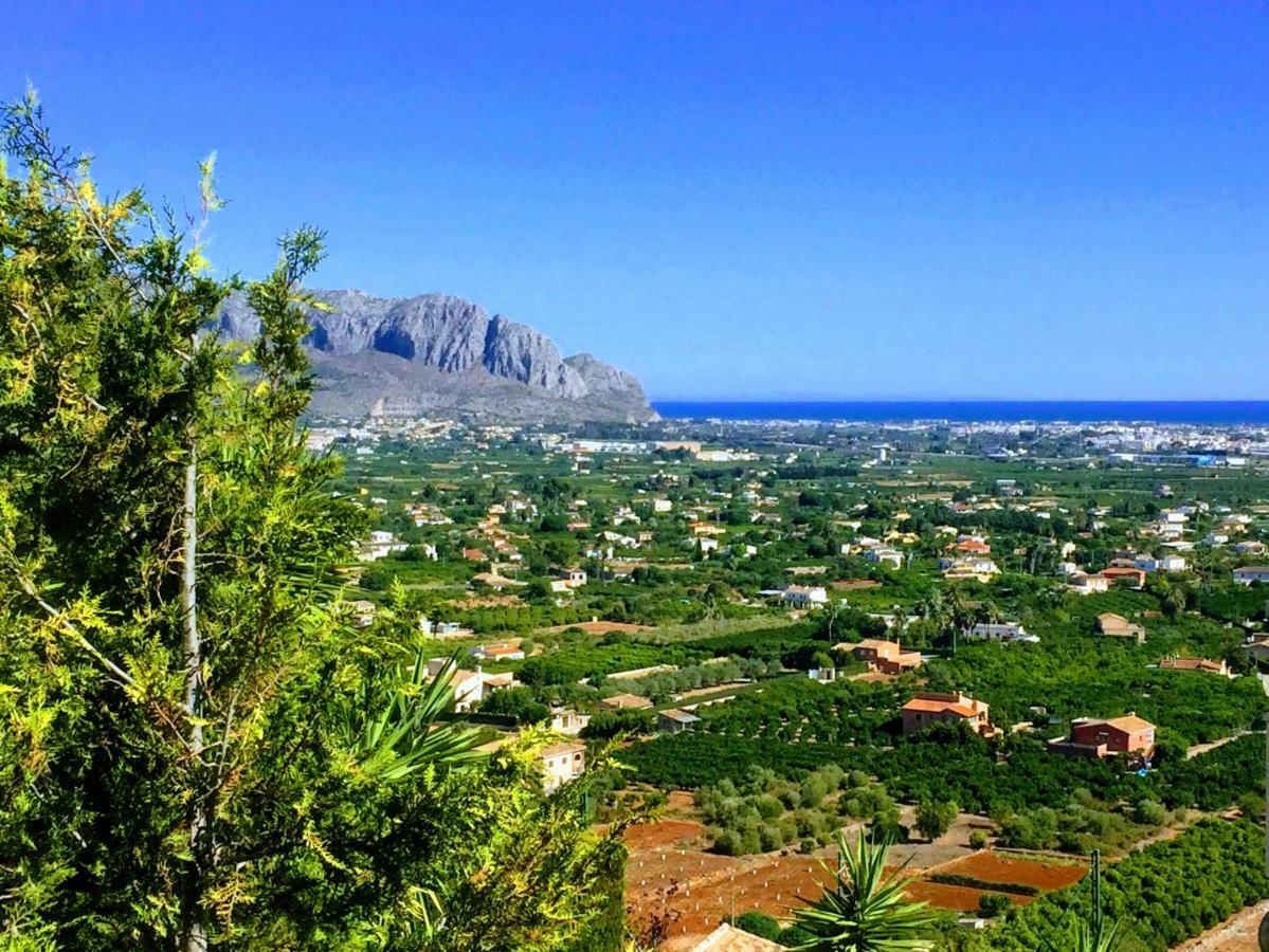 Villa Bello Horizonte Pedreguer Bagian luar foto